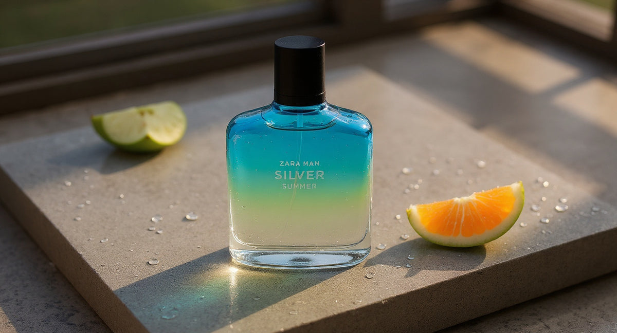 Yaz Esintisi: Zara Silver Summer EDT İncelemesi