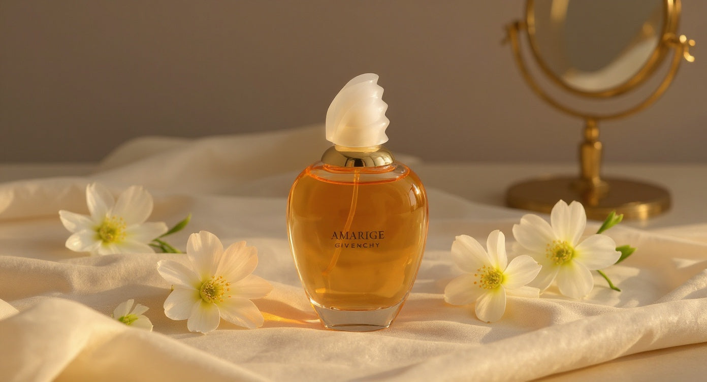 Zamansız Bir Çiçek Buketi: Givenchy Amarige EDT İncelemesi