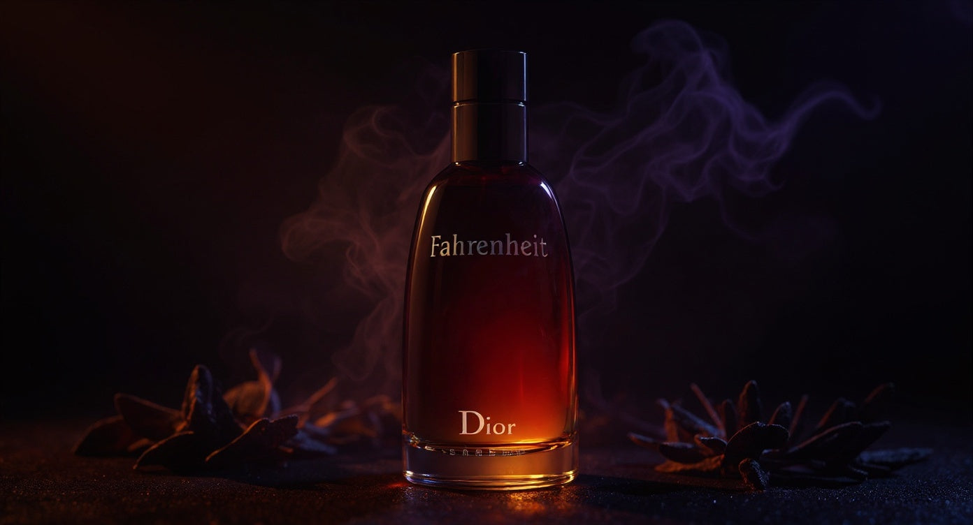 Dior Fahrenheit EDT: Sıra Dışı ve Maskülen Bir Klasik ✨