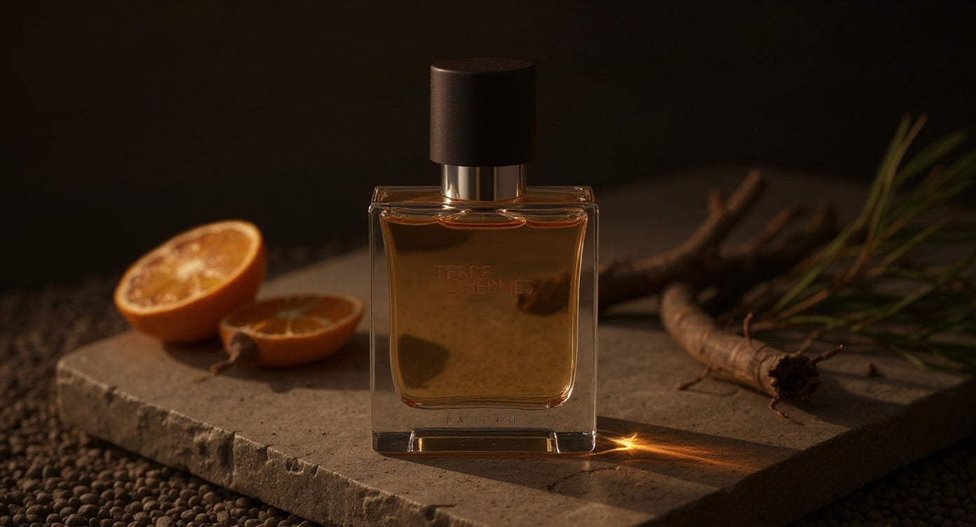 Toprağın ve Gökyüzünün Dengesi: Terre d'Hermès EDT İncelemesi ✨
