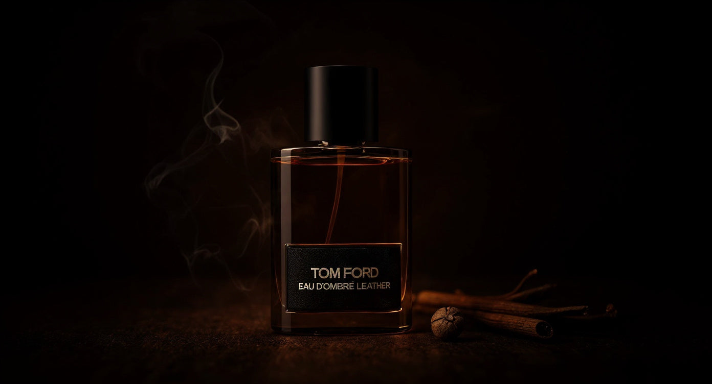 Deri ve Vanilyanın İpeksi Karizması: Tom Ford Eau d'Ombre Leather EDT