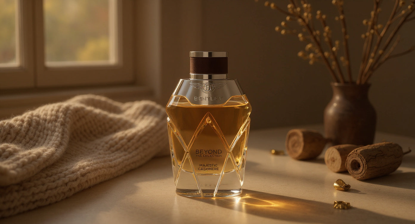 Zarif Bir Dokunuş: Bentley Majestic Cashmere EDP İncelemesi