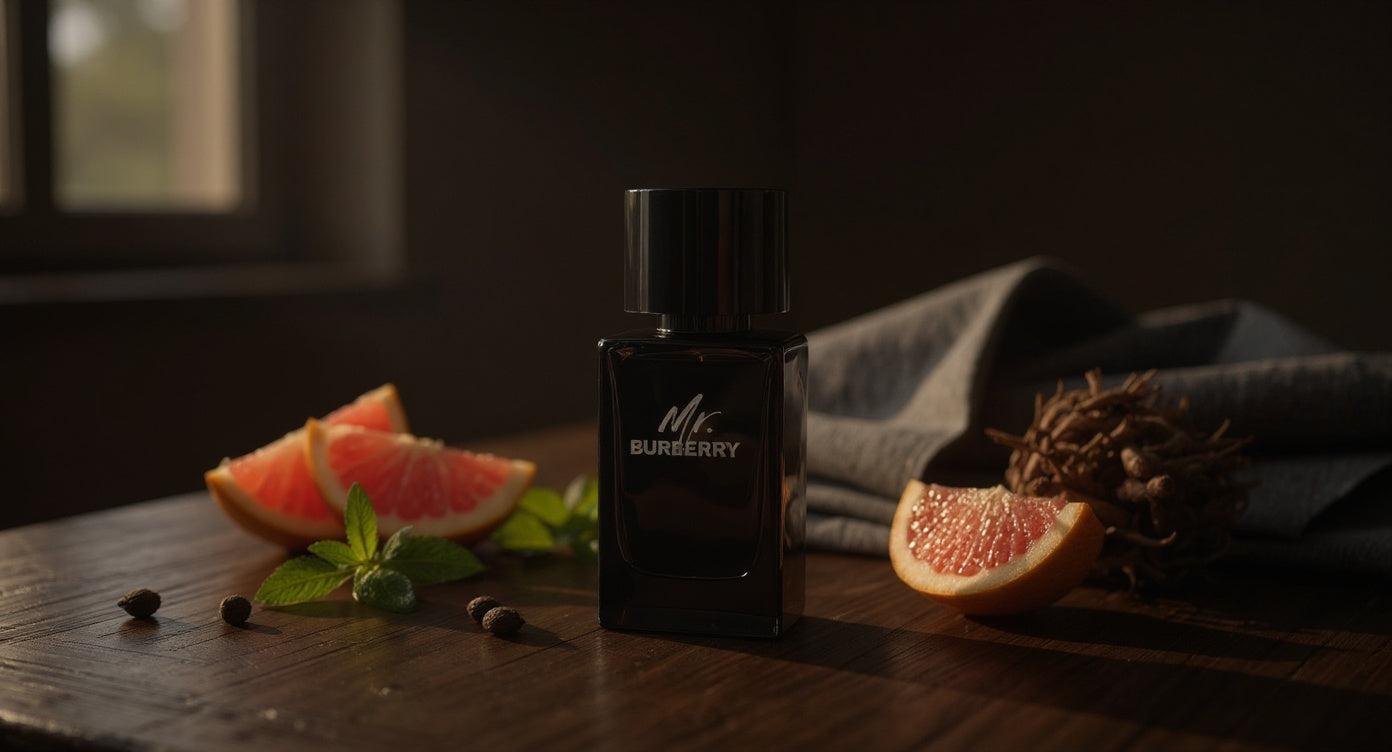 Klasik ve Modernin Uyumu: Mr. Burberry EDP İncelemesi