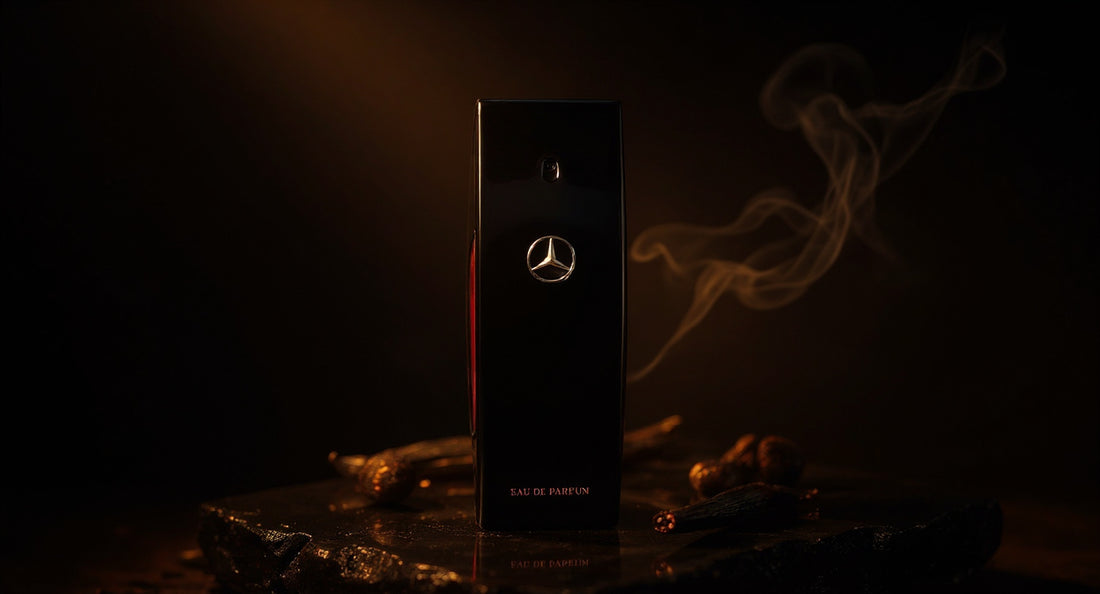 Karanlığın Büyülü Vanilyası: Mercedes-Benz Club Black EDP ✨