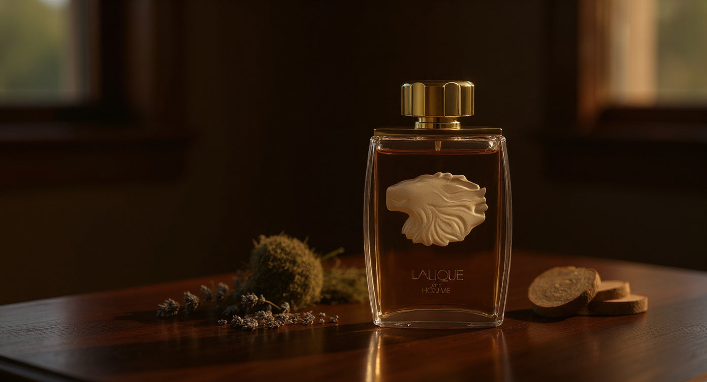 Görkemli ve Zamansız: Lalique Lion Pour Homme EDP 🦁✨