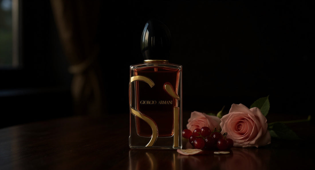 Modern Zarafetin Karizmatik İmzası: Giorgio Armani Sí Parfum 🌸