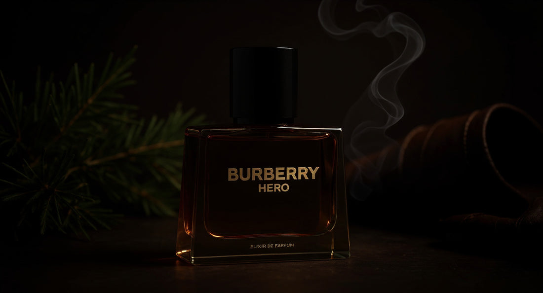 Modern Ormanın Gizemli Gücü: Burberry Hero Elixir de Parfum