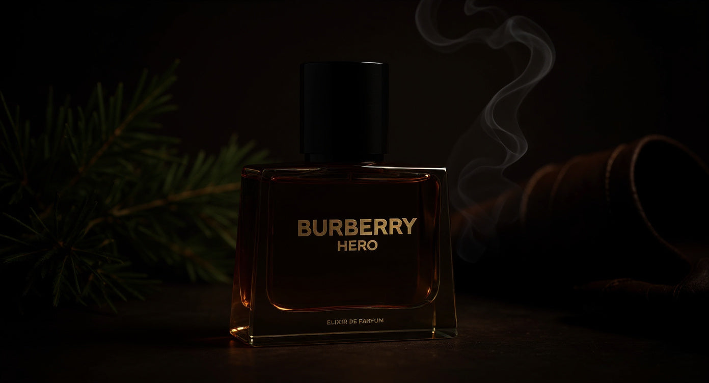 Modern Ormanın Gizemli Gücü: Burberry Hero Elixir de Parfum
