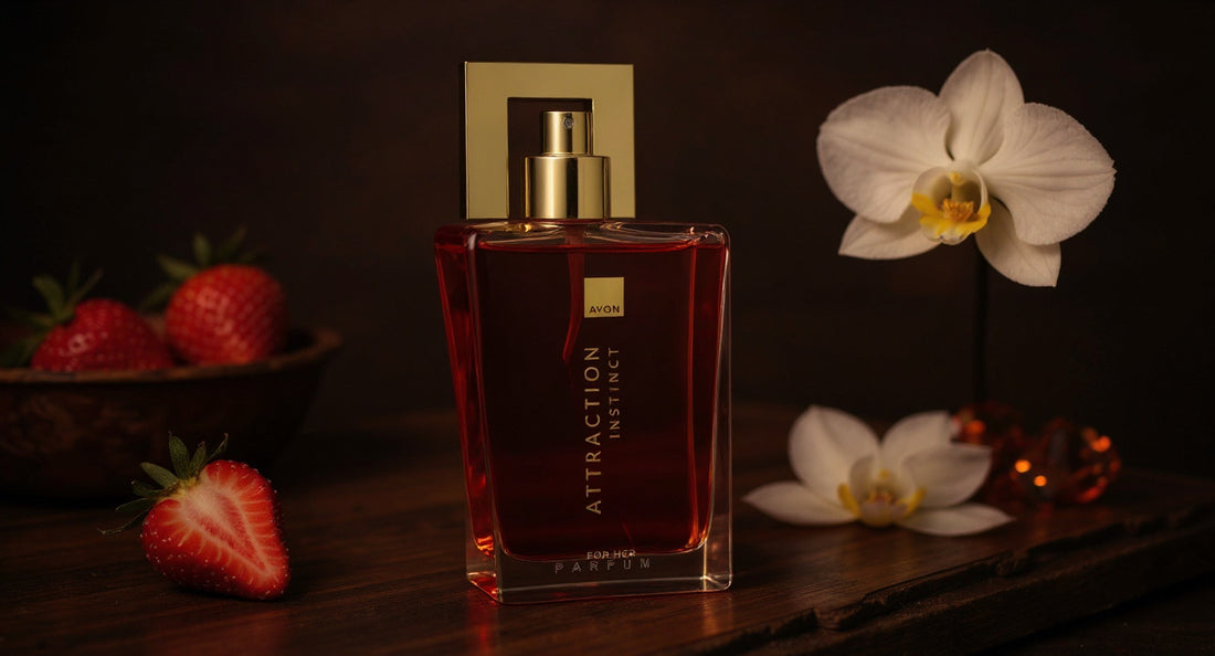 Çilek ve Paçulinin Büyüsü: Avon Attraction Instinct İncelemesi