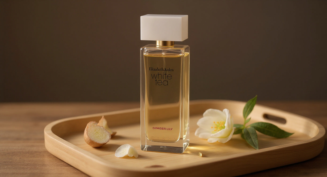 Ferahlığın Zarif Dokunuşu: White Tea Ginger Lily EDT ✨