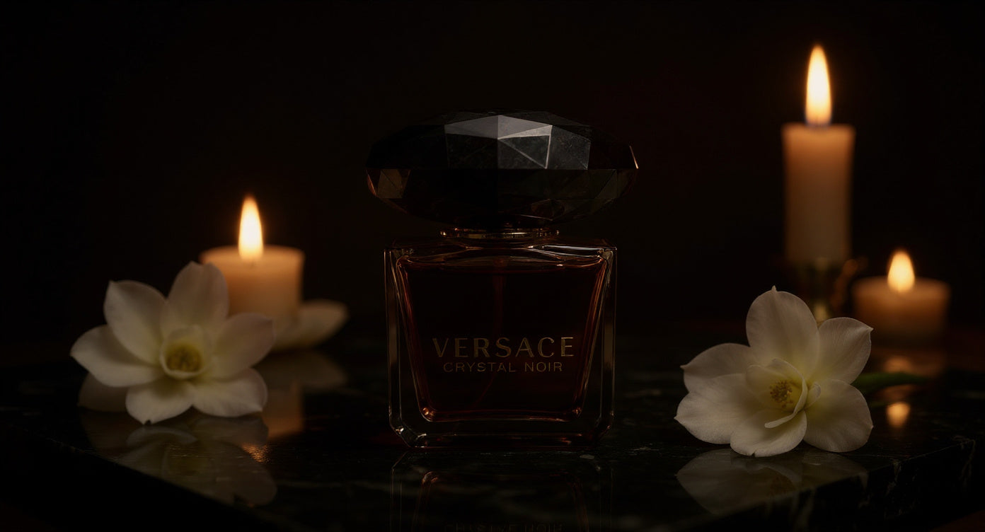 Versace Crystal Noir EDP İncelemesi: Gizemli ve Çekici İmza Koku