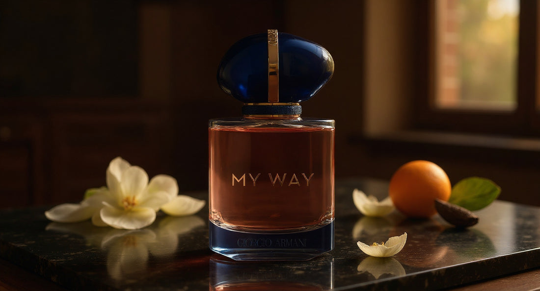 Mavi Taşın Zarafeti: Giorgio Armani My Way Intense EDP İncelemesi
