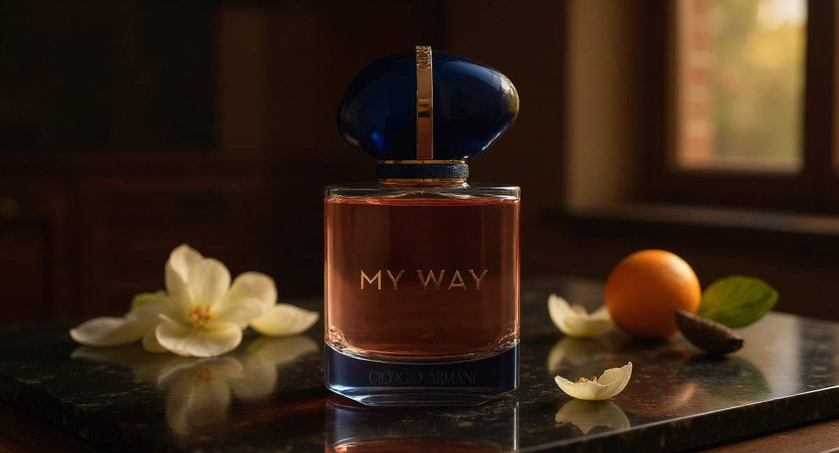Mavi Taşın Zarafeti: Giorgio Armani My Way Intense EDP İncelemesi