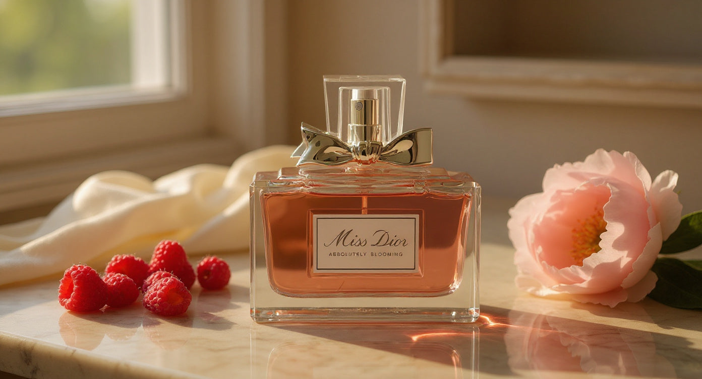 Neşeli ve Çekici Bir Çiçek Bahçesi: Miss Dior Absolutely Blooming EDP İncelemesi 🌸