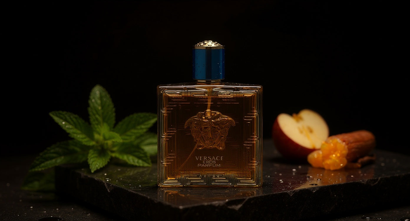Aşkın ve Gücün Kokusu: Versace Eros Perfume Dekant İncelemesi