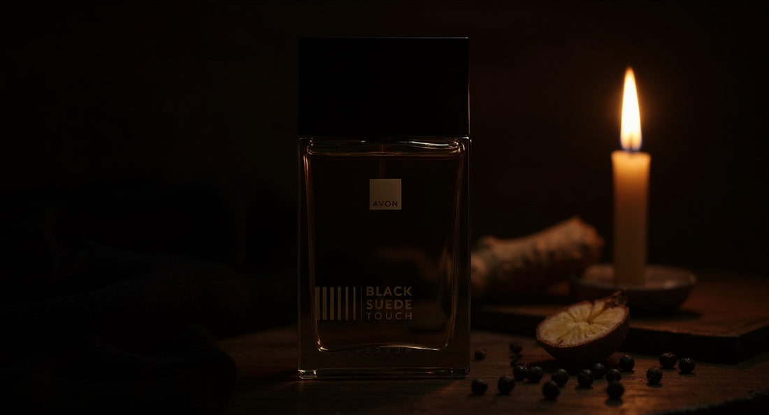Kadife Dokunuşlu Karizma: Avon Black Suede Touch EDT