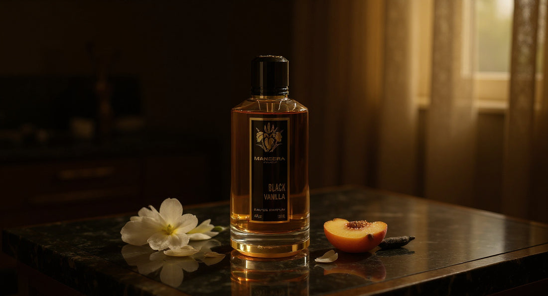 Pudramsı Bir Rüya: Mancera Black Vanilla EDP İncelemesi