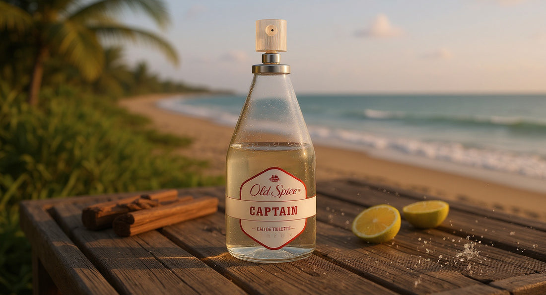 Okyanus Esintisi ve Odunsu Karizma: Old Spice Captain EDT 🌊⚓