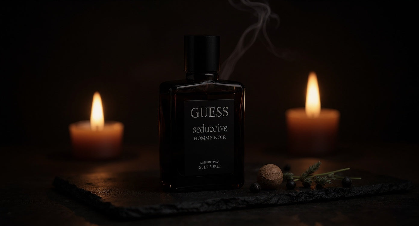 Geceye Fısıldayan Karizma: Guess Seductive Homme Noir EDT