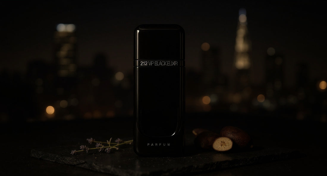 Gecenin Gizemli Ritmi: 212 VIP Black NYC Elixir İncelemesi ✨