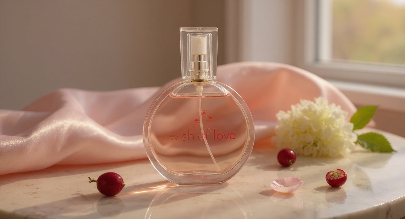 Romantik ve Taze Bir Esinti: Avon Wish of Love EDT İncelemesi