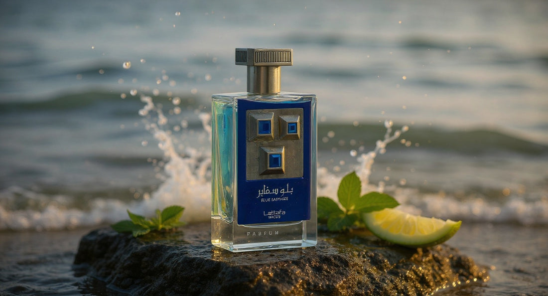 Mavi Derinliklerde Bir İmza: Lattafa Blue Sapphire İncelemesi 🌊