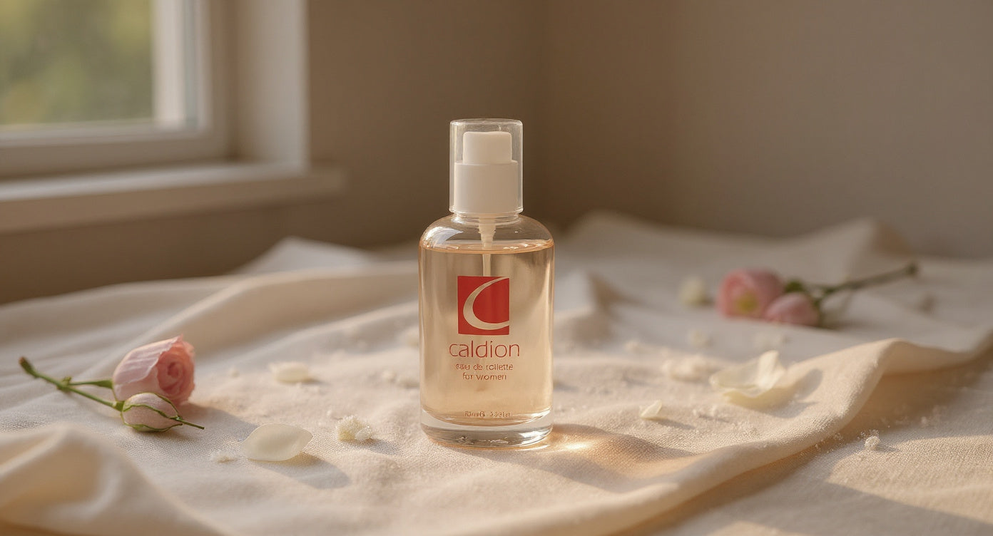 Zamansız Bir Çiçeksi Dokunuş: Caldion For Woman EDT ✨
