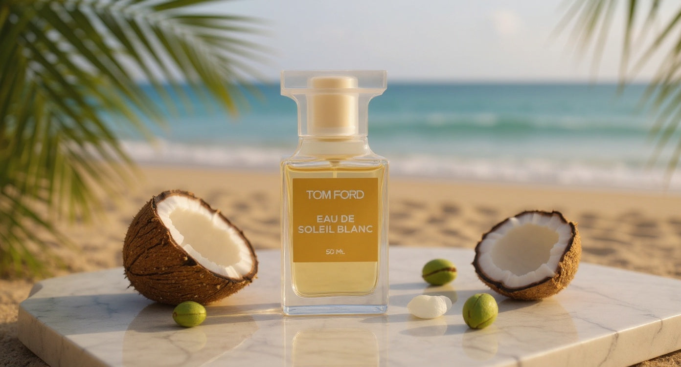 Güneşin İmzası: Tom Ford Eau de Soleil Blanc EDT İncelemesi
