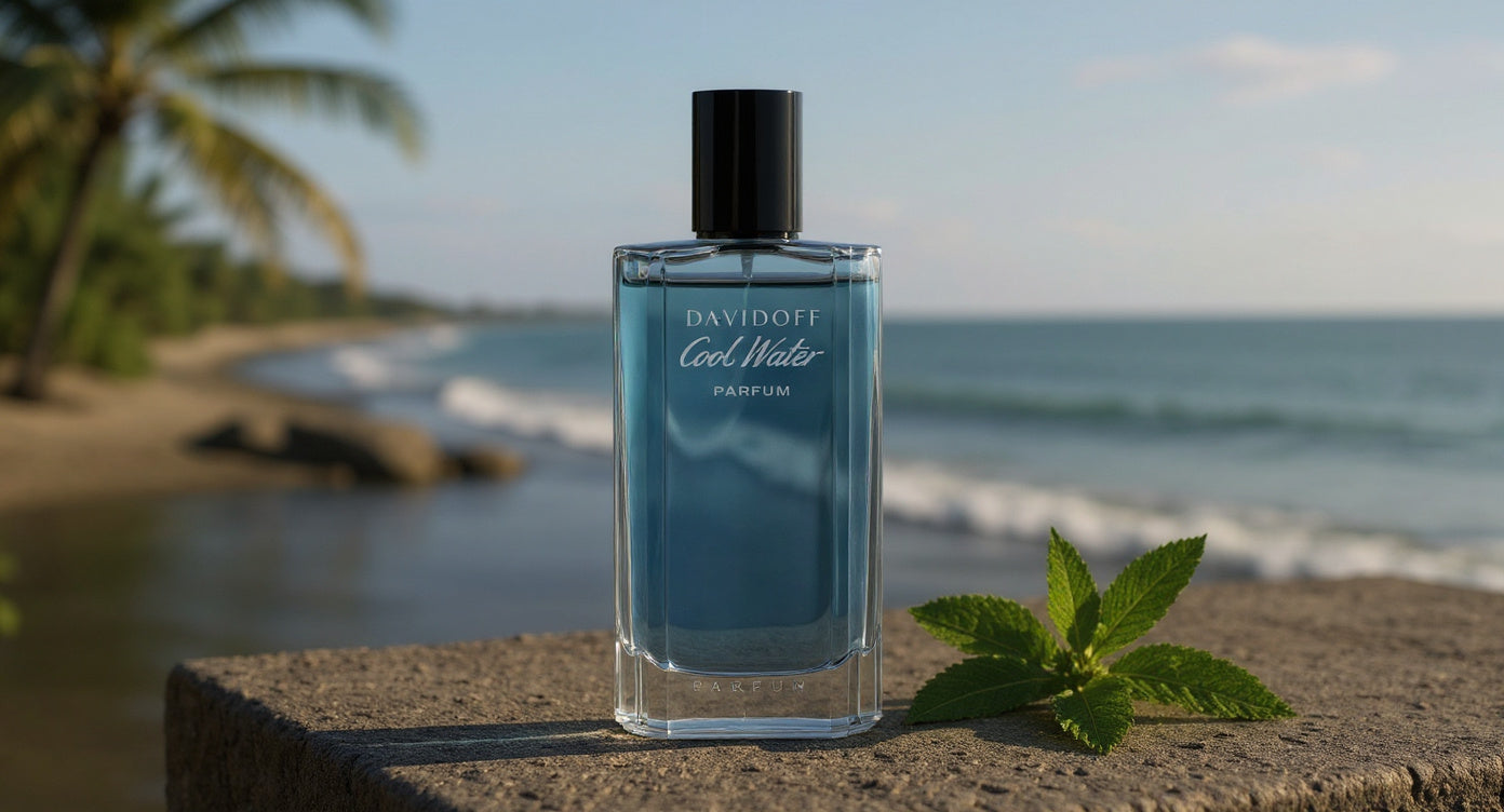 Davidoff Cool Water Parfum İncelemesi: Ferah ve Karizmatik İmza