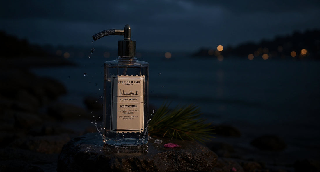 Boğaz'ın Eşsiz Esintisi: Atelier Rebul Istanbul Bosphorus EDP İncelemesi