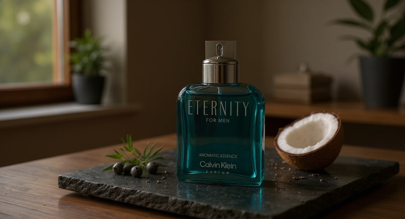 Modern ve Gizemli: Calvin Klein Eternity Aromatic Essence Intense