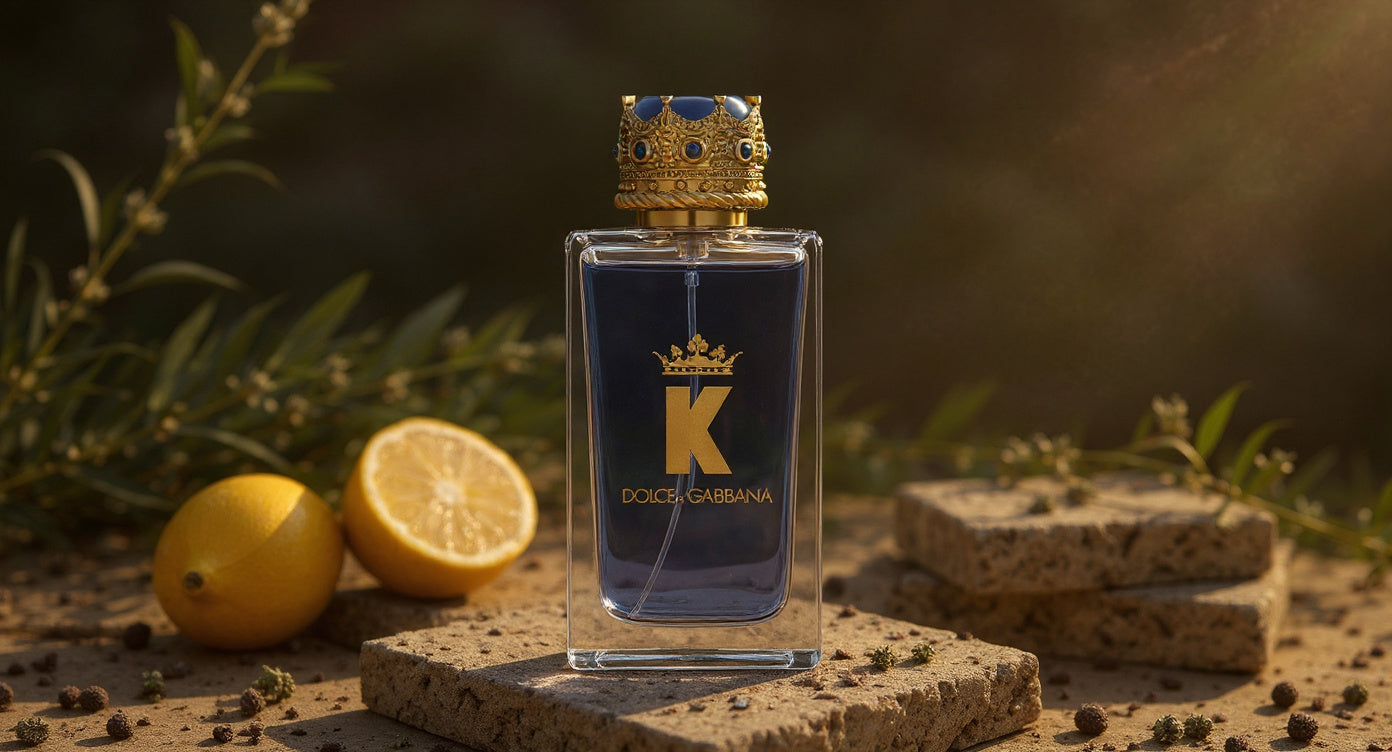 Akdeniz Esintili Bir Taç: Dolce&Gabbana K EDT İncelemesi