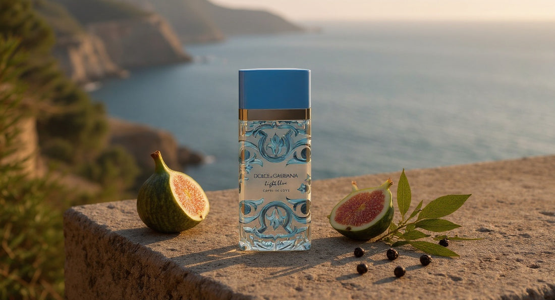 Akdeniz'in Karizmatik İmzası: D&G Light Blue Capri in Love