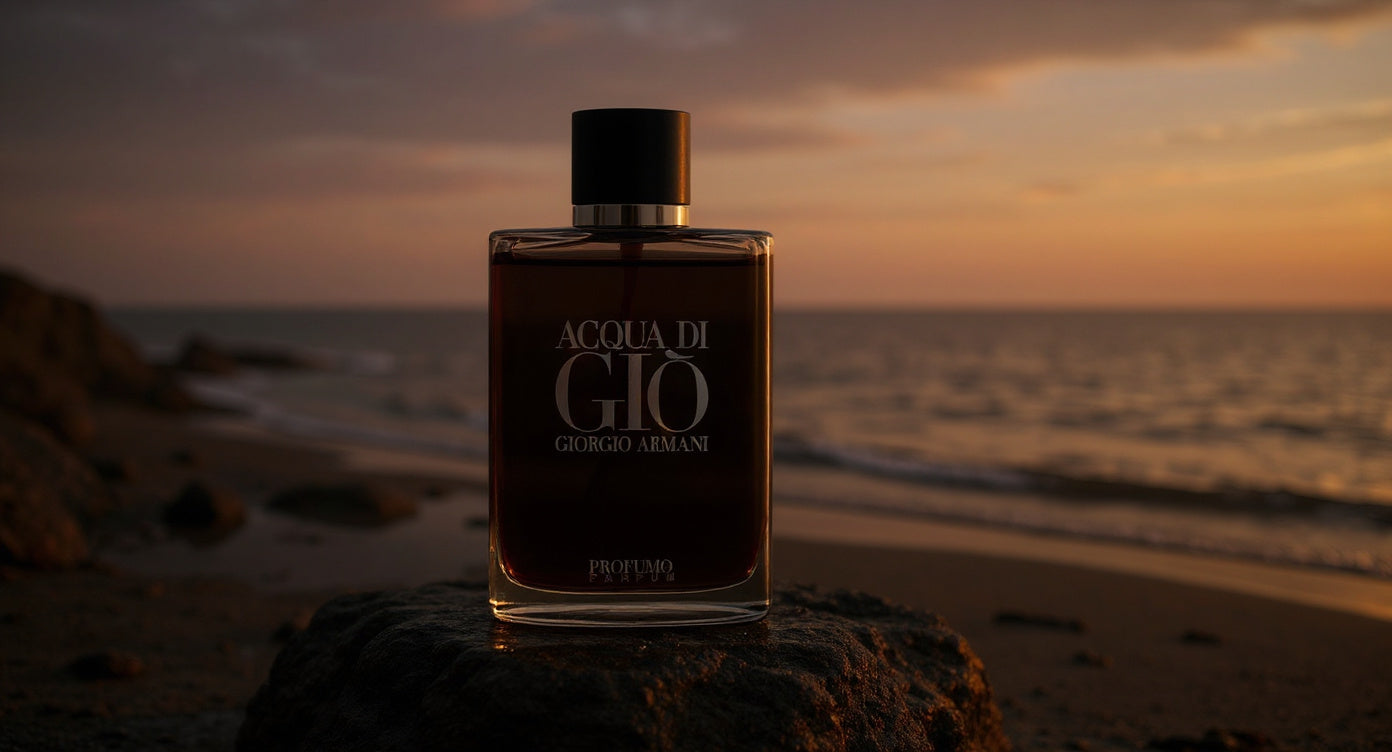 Derinlik ve Ferahlığın İmzası: Giorgio Armani Acqua Di Gio Profumo EDP İncelemesi