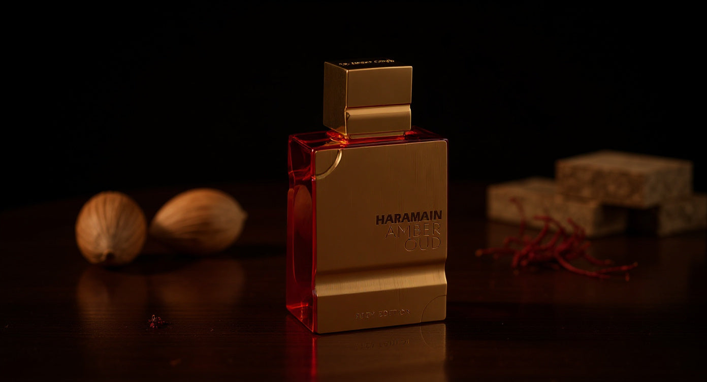 Kırmızı Zarafet: Al Haramain Amber Oud Ruby Edition İncelemesi