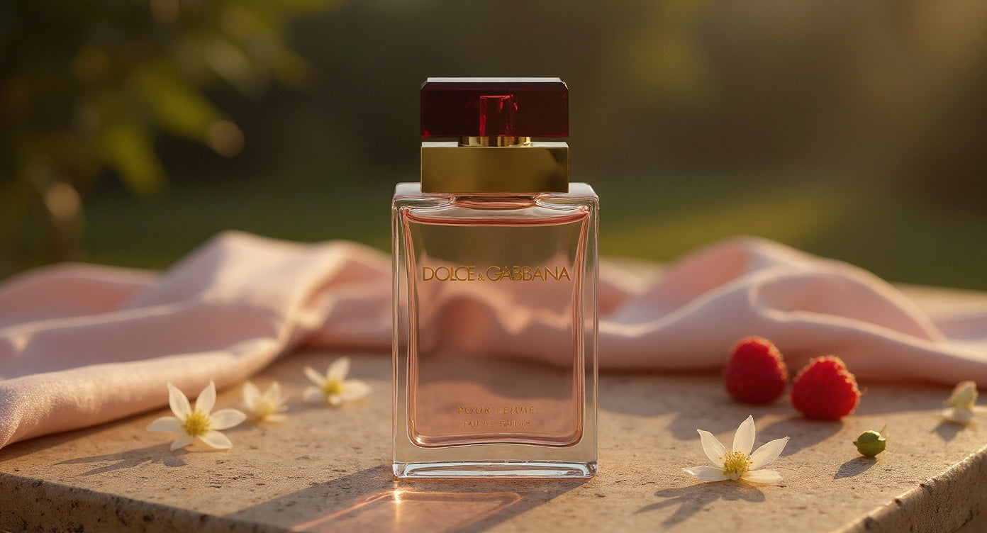 Tatlı ve Zarif Bir İmza: Dolce&Gabbana Pour Femme EDP İncelemesi