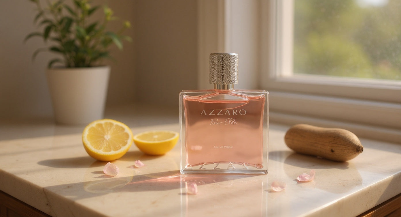 Güneşli ve Zarif Bir İmza: Azzaro Pour Elle EDP İncelemesi