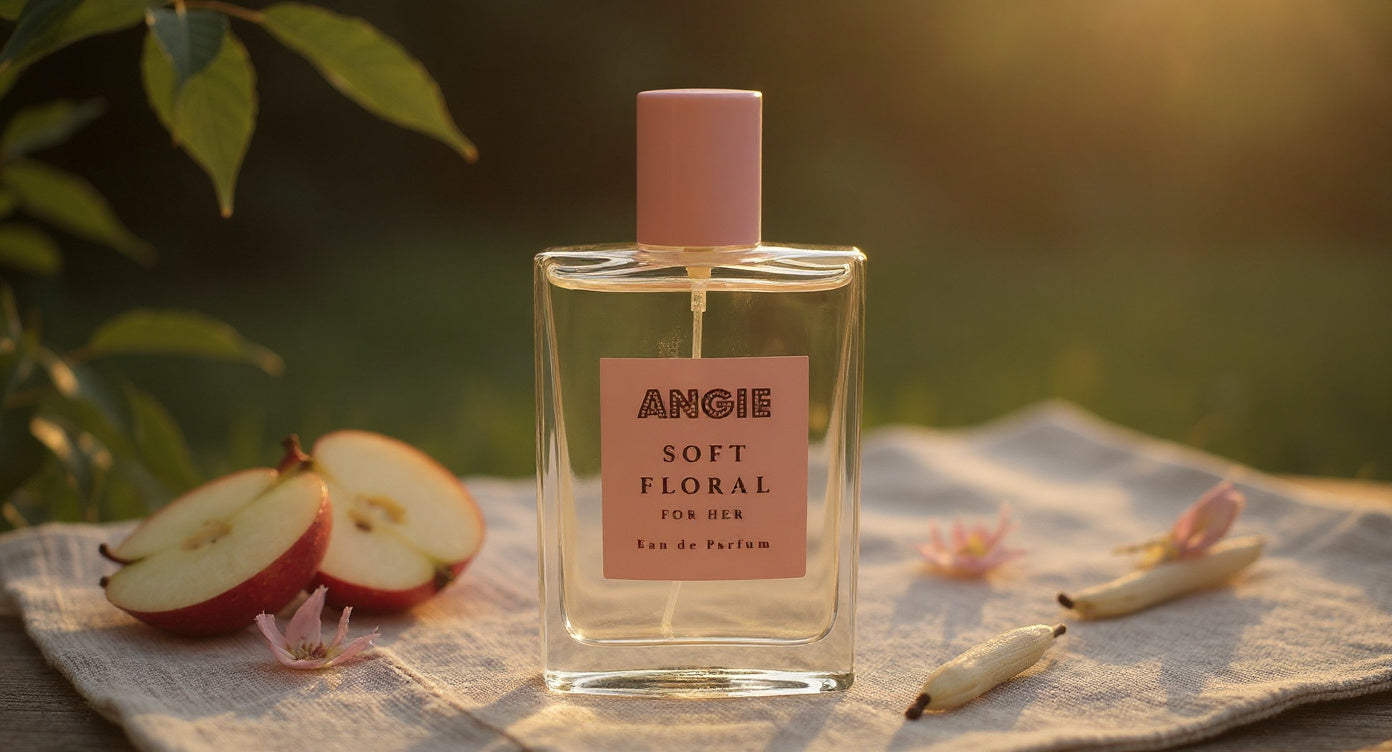 Soft Meyveli ve Vanilyalı Bir Rüya: Angie Soft Floral İncelemesi ✨