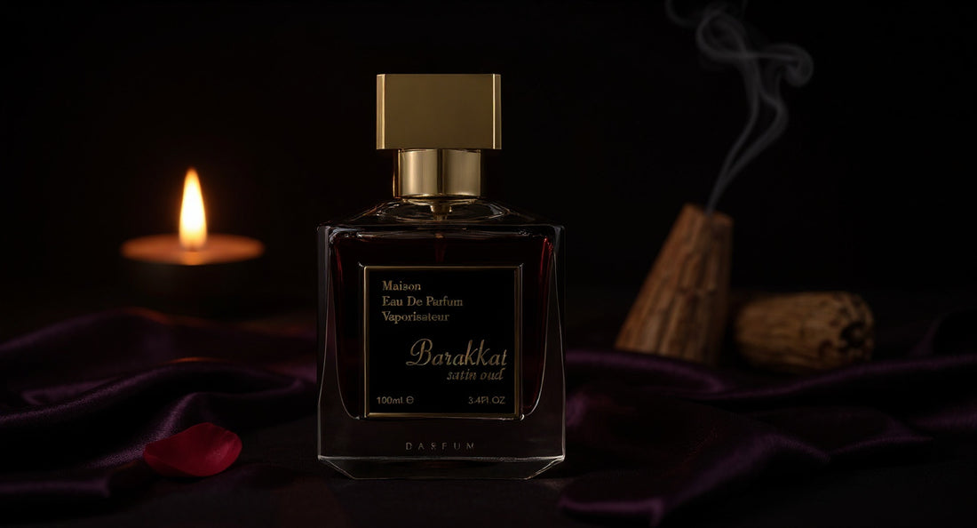 Kadife ve Gülün Asil Uyumu: Barakkat Satin Oud İncelemesi