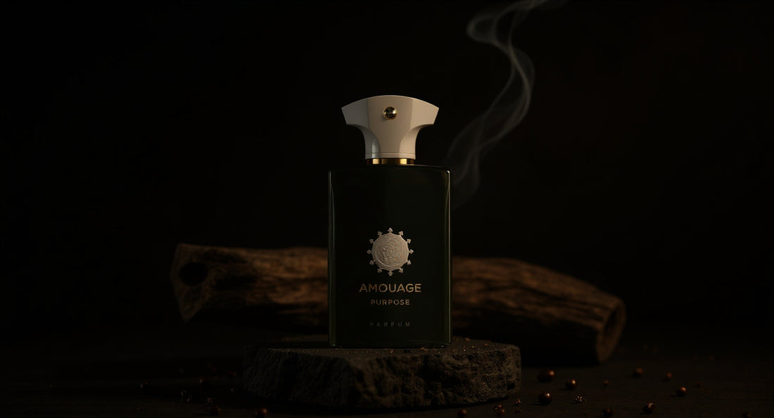 Mistik Bir Yolculuk: Amouage Purpose EDP İncelemesi