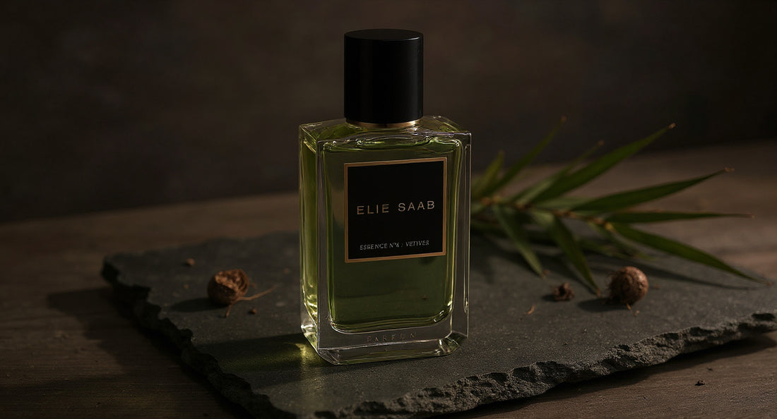 Saf Zarafetin ve Doğallığın İmzası: Elie Saab Essence No. 6 Vetiver İncelemesi 🌿