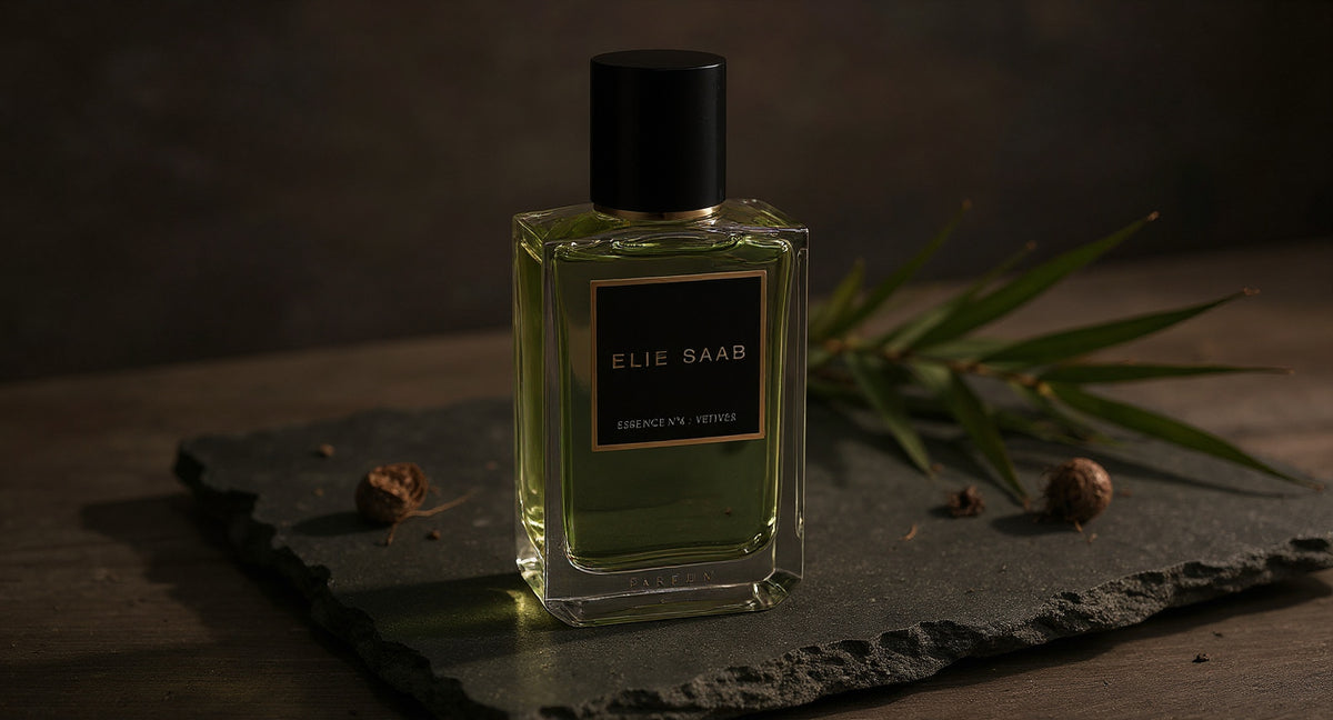 Saf Zarafetin ve Doğallığın İmzası: Elie Saab Essence No. 6 Vetiver İncelemesi 🌿