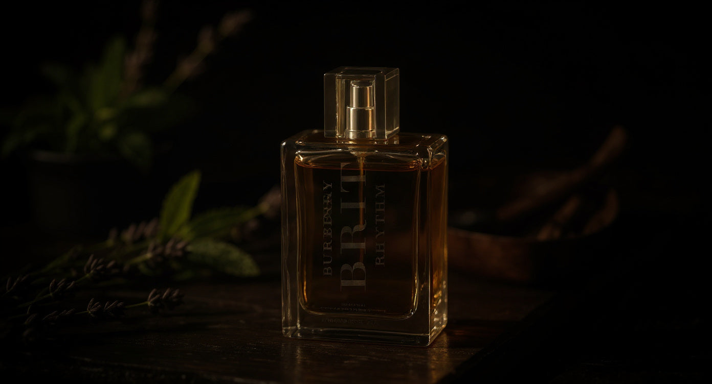 Deri ve Baharatın Ritmi: Burberry Brit Rhythm Intense EDT İncelemesi