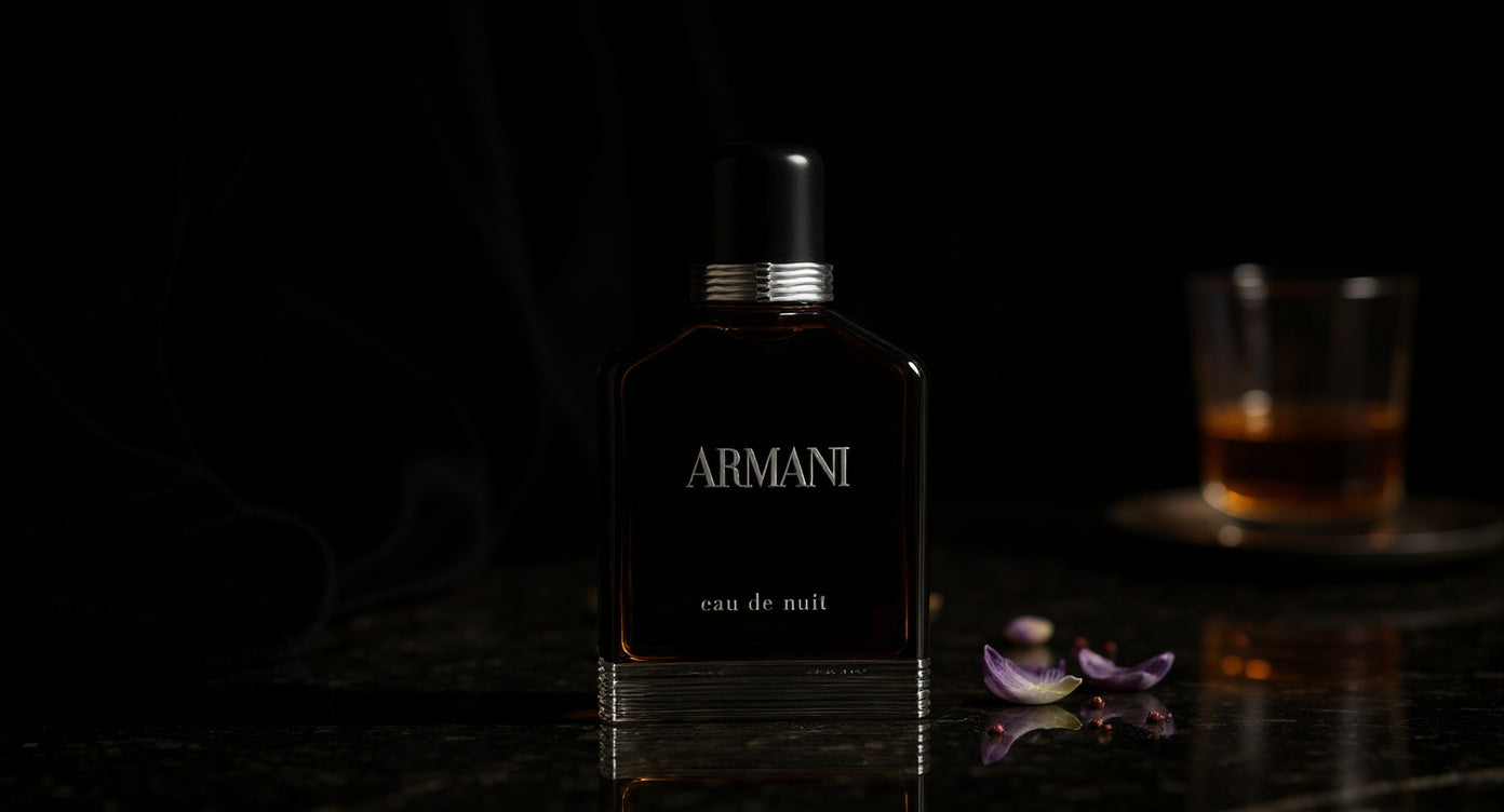 Gece Şıklığının İmzası: Giorgio Armani Eau de Nuit İncelemesi
