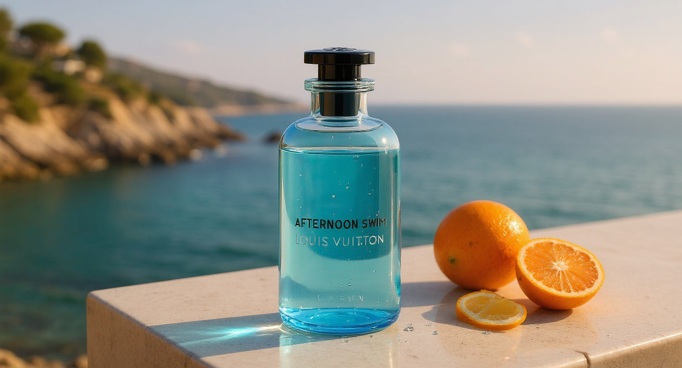 Ferahlığın Büyüleyici Dalgası: Louis Vuitton Afternoon Swim EDP 🌊
