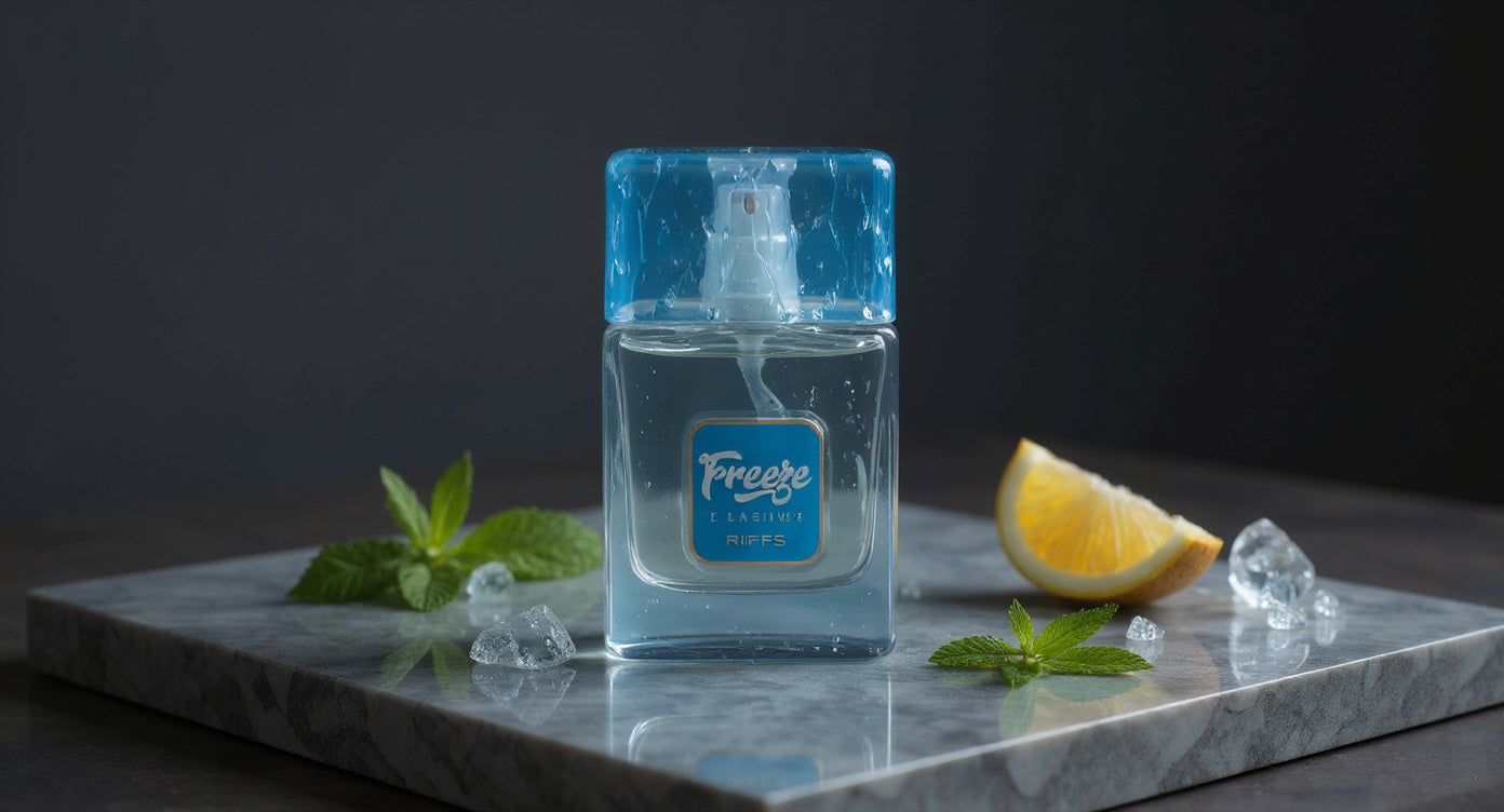 Buzsu Bir Tazelik: Riiffs Freeze Extrait de Parfum İncelemesi
