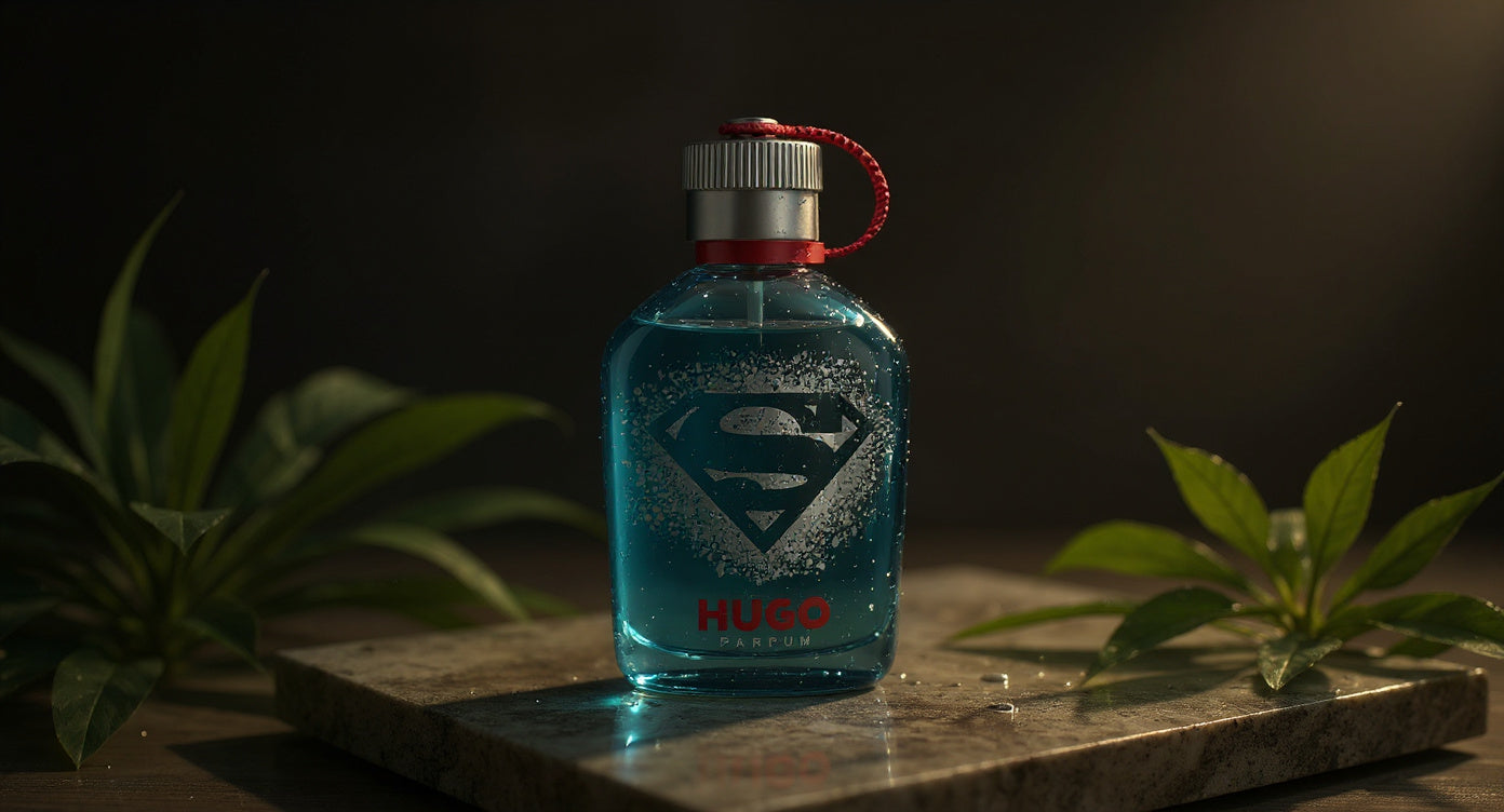 Ferahlığın Güçlü Yüzü: Hugo Boss Superman x Hugo EDP İncelemesi ✨