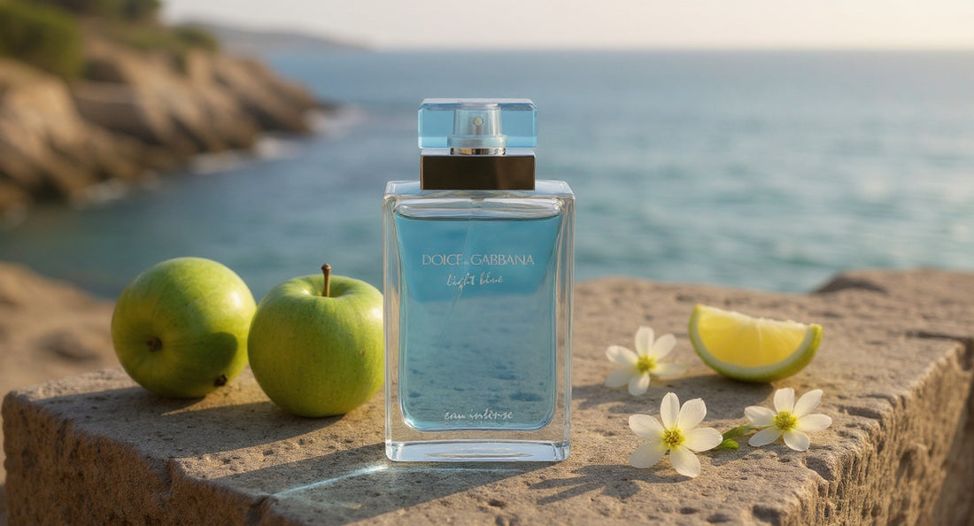 Akdeniz Ferahlığının Derin İmzası: Light Blue Eau Intense EDP 🌊