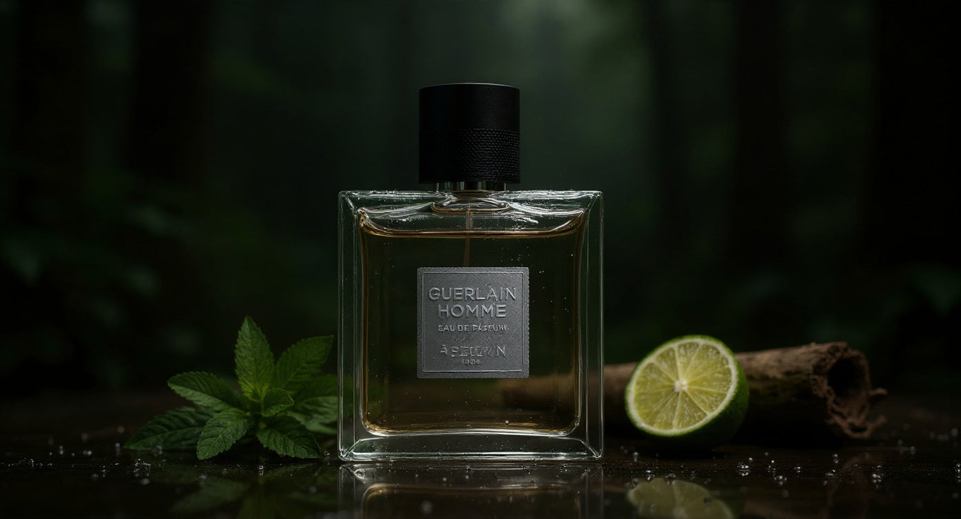 Mojito Tazeliği ve Maskülen Şıklık: Guerlain Homme EDP