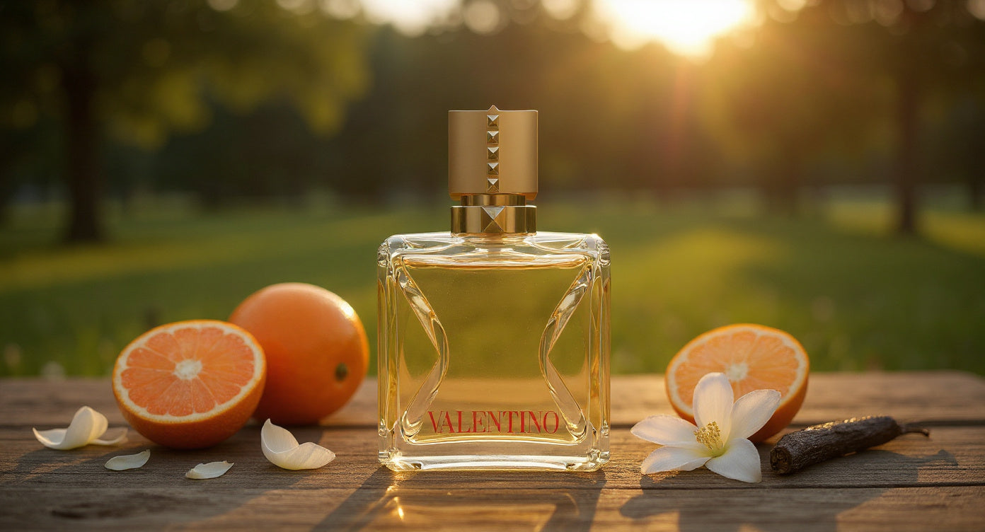 Sesini Bul: Valentino Voce Viva EDP İmza Koku İncelemesi